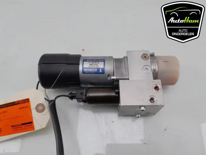 Achterklep motor Mercedes E-Klasse