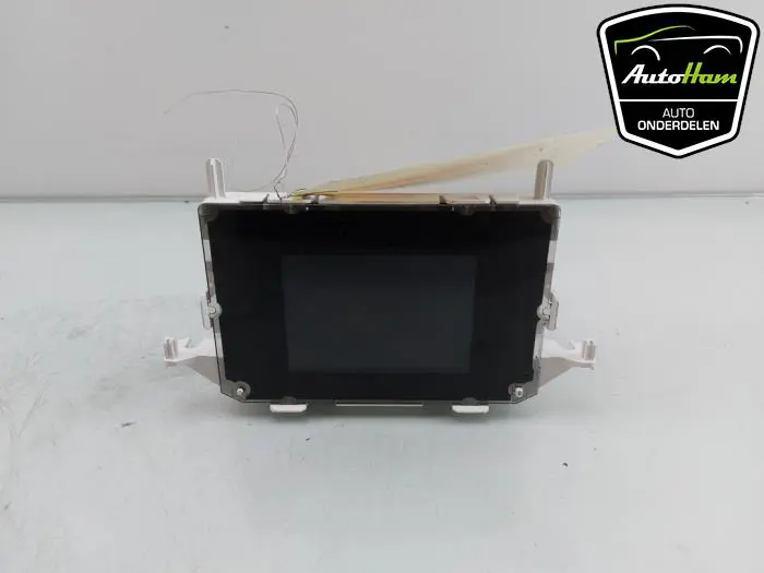 Display Interieur Ford Fiesta