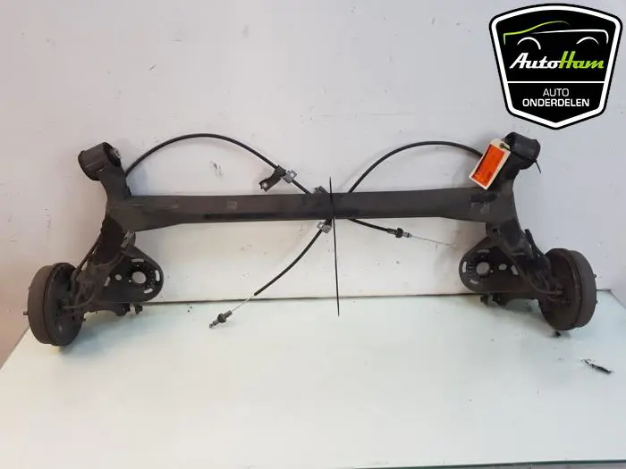 Achteras voorwielaandrijving Opel Karl