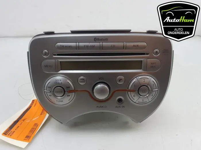 Radio Nissan Micra