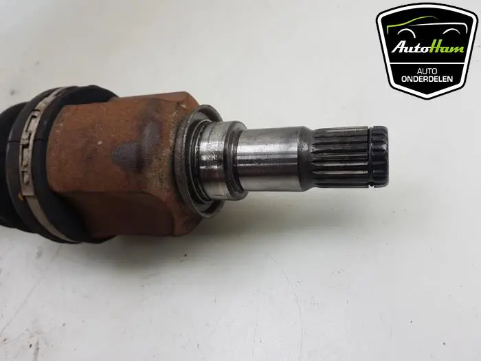 Aandrijfas links-voor Opel Karl