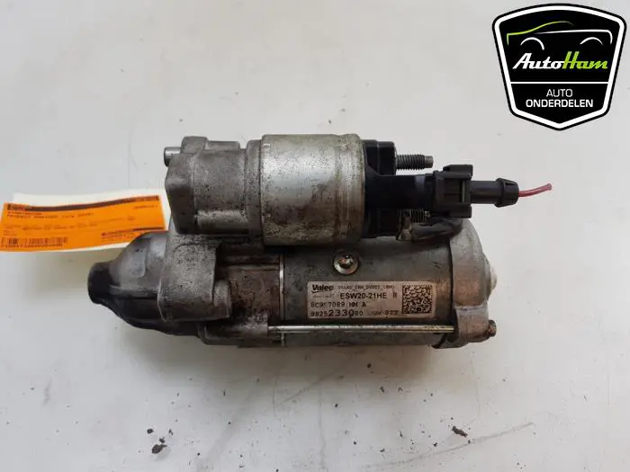 Startmotor Peugeot Partner