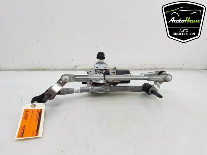 Ruitenwismotor+Mechaniek Renault Clio