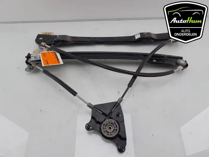 Ruitmechaniek 2Deurs links-voor Volkswagen Caddy