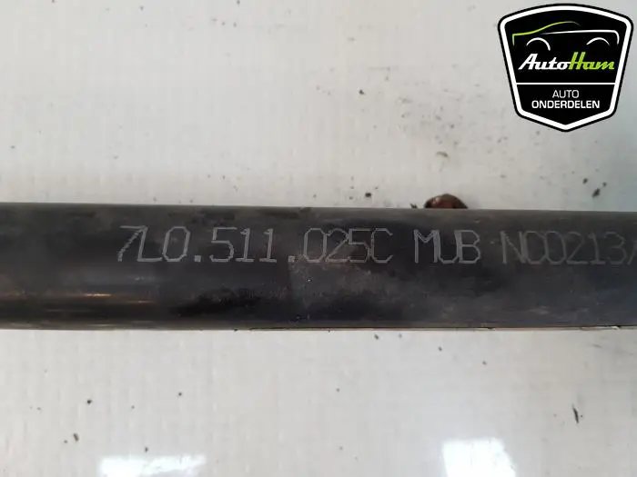 Stabilisatorstang achter Porsche Cayenne