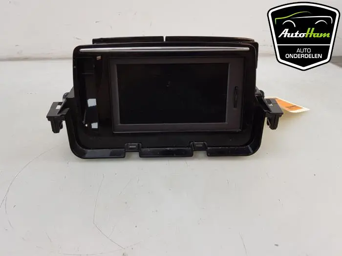 Display Multi Media regelunit Renault Megane