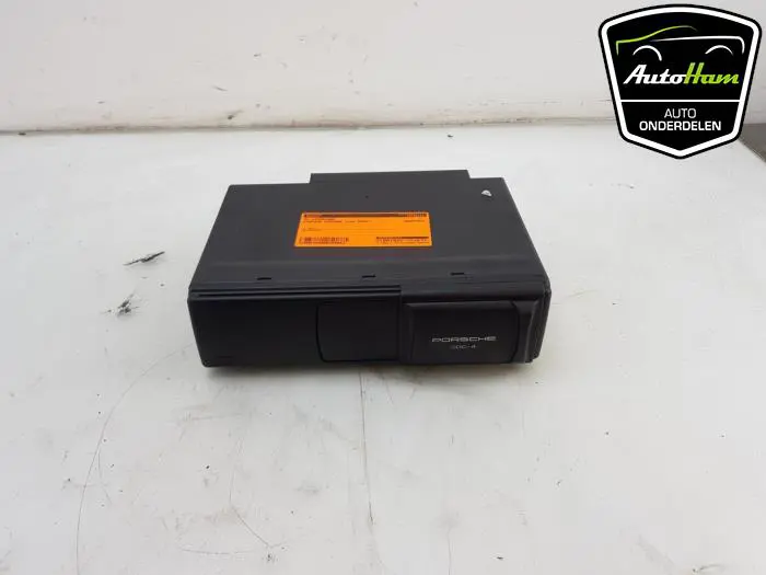 CD Wisselaar Porsche Cayenne