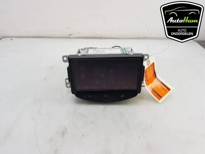 Display Multi Media regelunit Opel Corsa