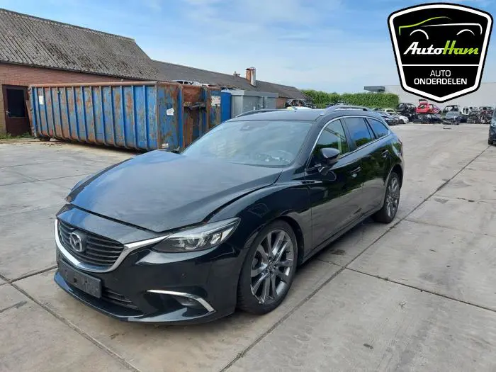 Stuurhuis Mazda 6.