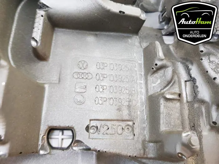 Motor Beschermplaat Volkswagen Polo