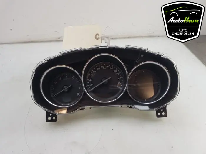 Instrumentenpaneel Mazda 6.
