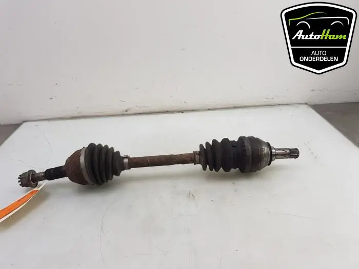 Aandrijfas links-voor Opel Meriva