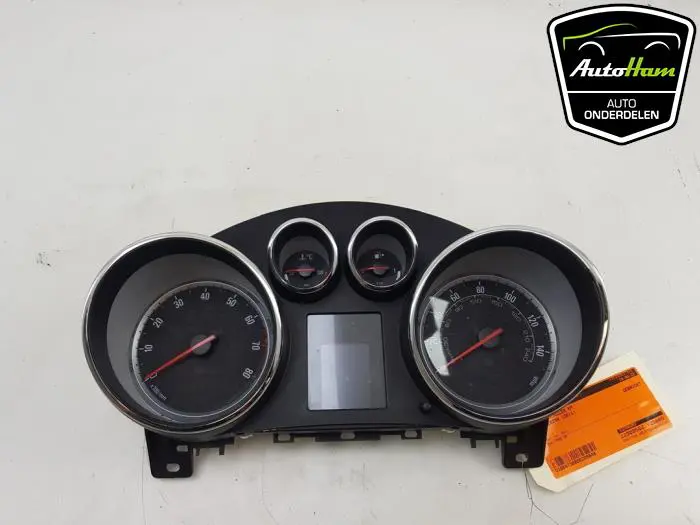 Instrumentenpaneel Opel Meriva