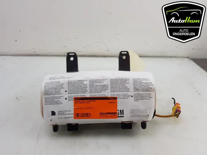 Airbag rechts (Dashboard) Opel Meriva