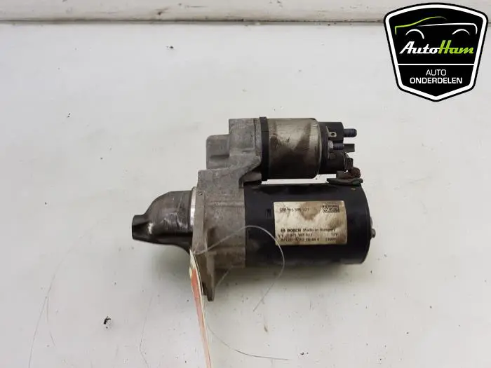 Startmotor Opel Zafira C