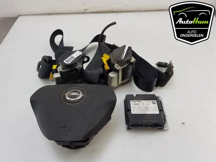 Airbag Set+Module Opel Combo