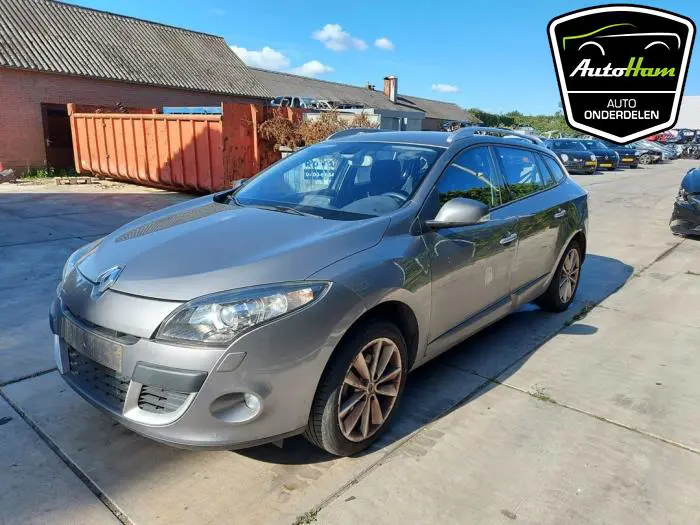 Scherm links-voor Renault Megane
