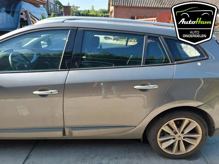 Portier 4Deurs links-achter Renault Megane