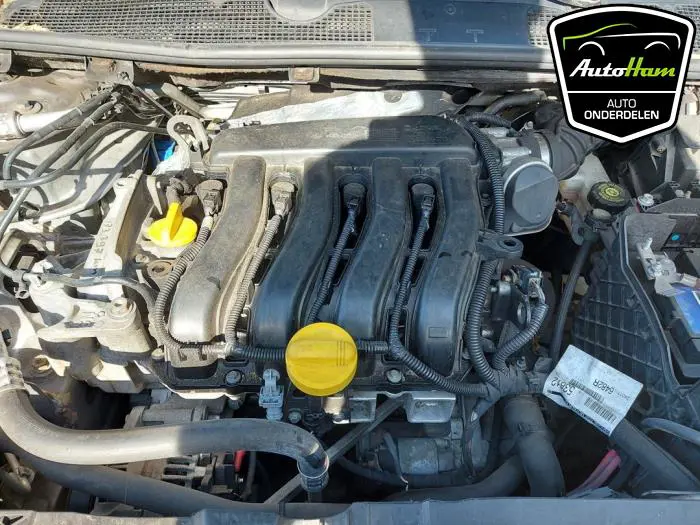 Versnellingsbak Renault Megane