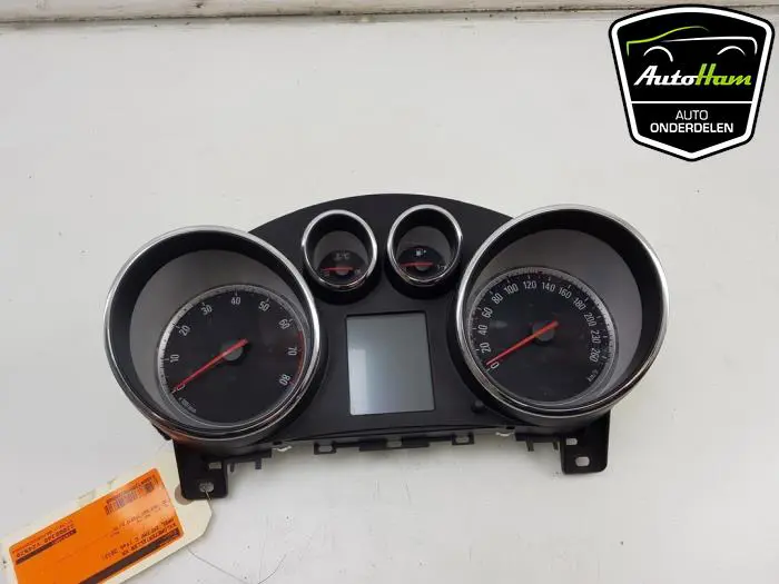 Instrumentenpaneel Opel Zafira C
