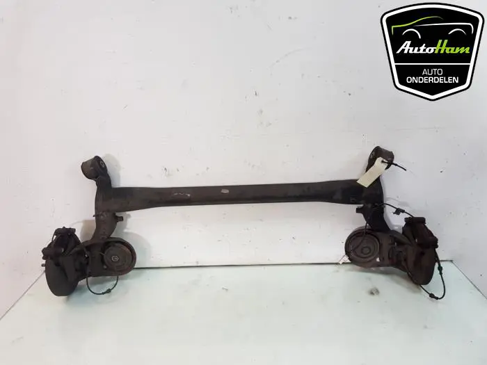 Achteras voorwielaandrijving Hyundai I10