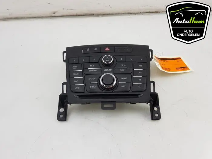 Radiobedienings paneel Opel Zafira C