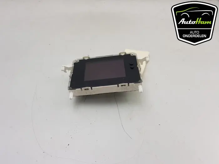Display Interieur Ford Fiesta