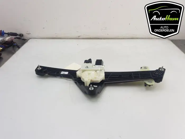 Ruitmechaniek 4Deurs links-voor Renault Clio