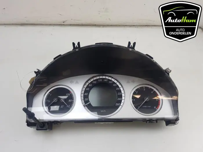 Instrumentenpaneel Mercedes C-Klasse