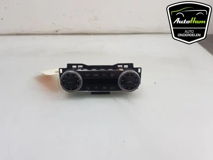Kachel Bedieningspaneel Mercedes C-Klasse
