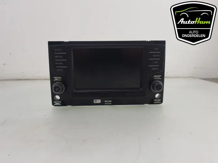 Display Multi Media regelunit Volkswagen Golf