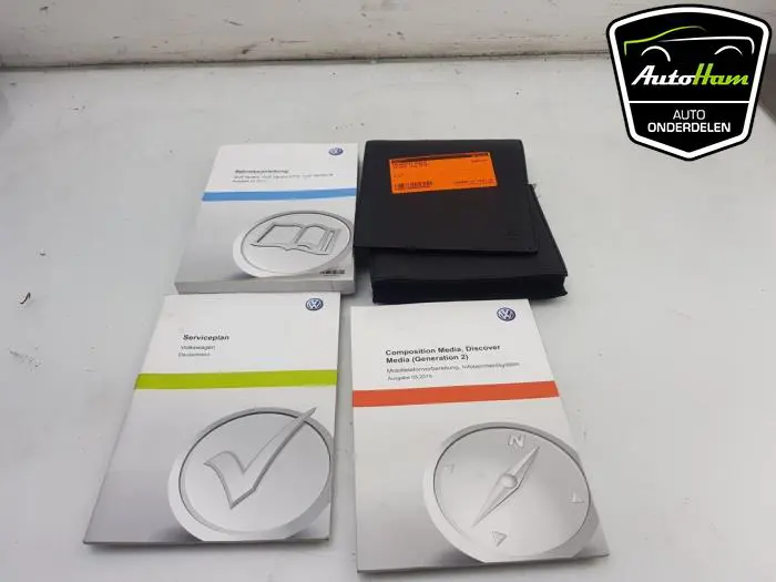 Instructie Boekje Volkswagen Golf