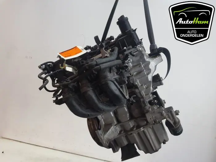 Motor Toyota Aygo