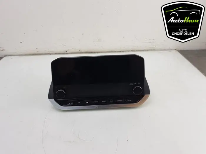 Display Multi Media regelunit Nissan Qashqai