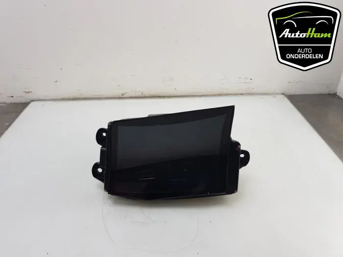 Head-up display Nissan Qashqai
