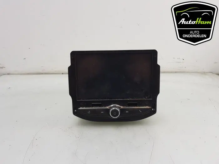 Display Multi Media regelunit Opel Adam