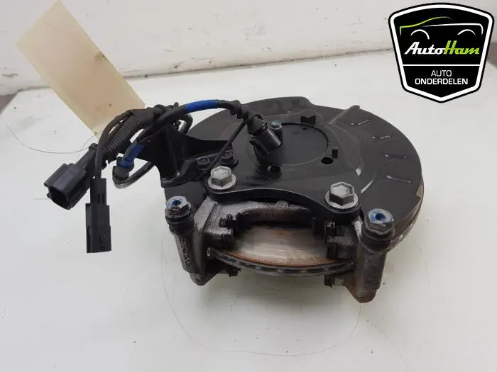 Fusee links-achter Nissan Qashqai