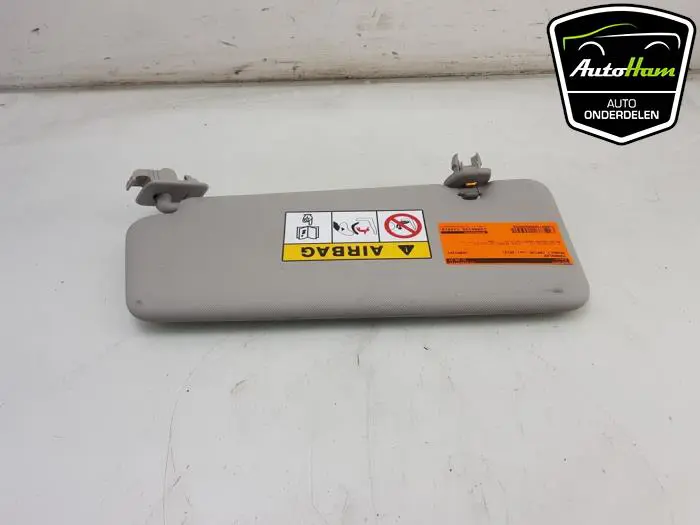 Zonneklep Renault Captur