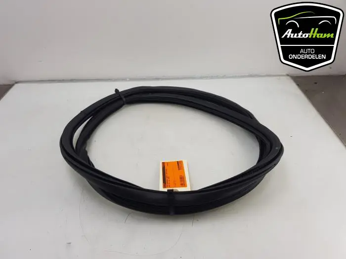 Portierrubber 4Deurs links-achter Audi A3