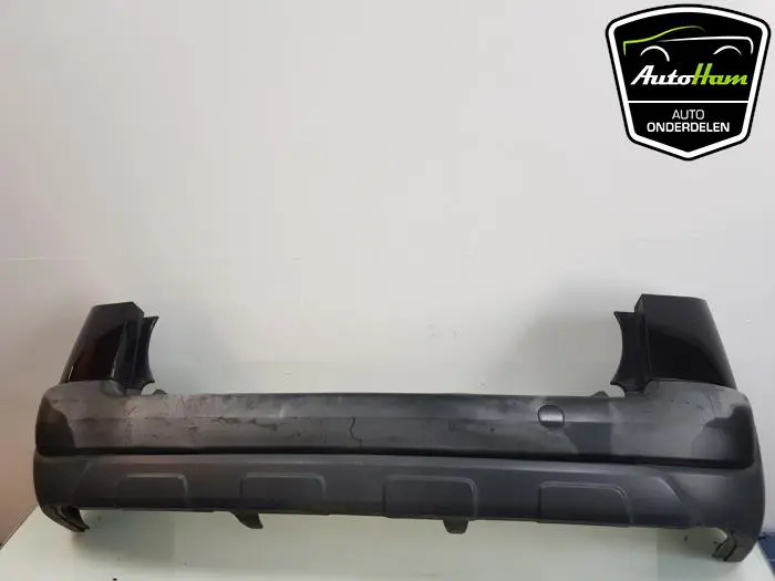 Achterbumper Peugeot 207
