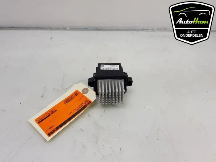 Kachel Weerstand Opel Insignia