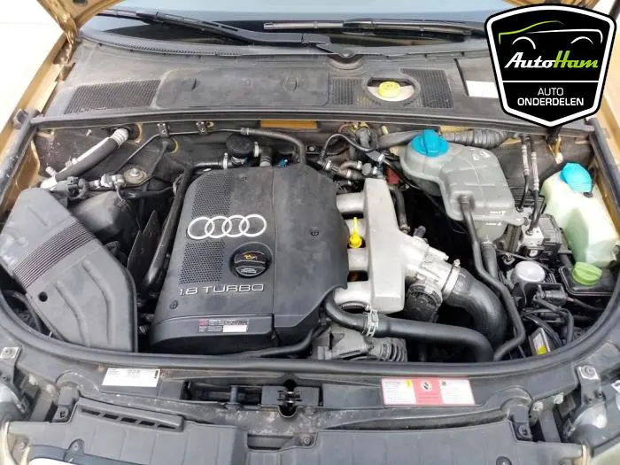 Automaatbak Audi A4