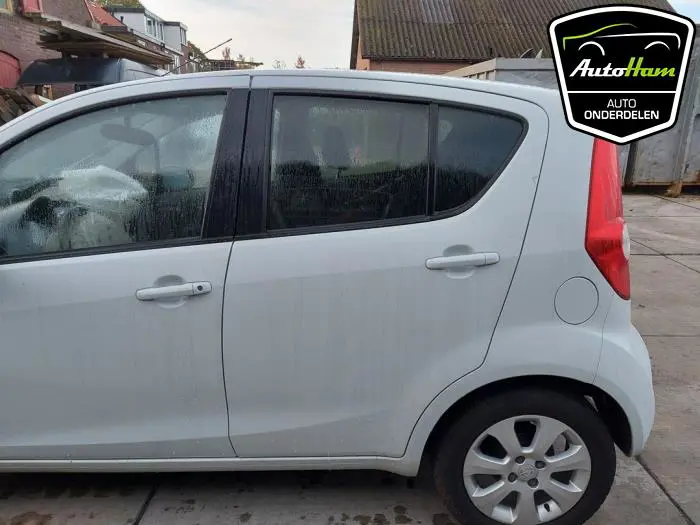 Portier 4Deurs links-achter Opel Agila