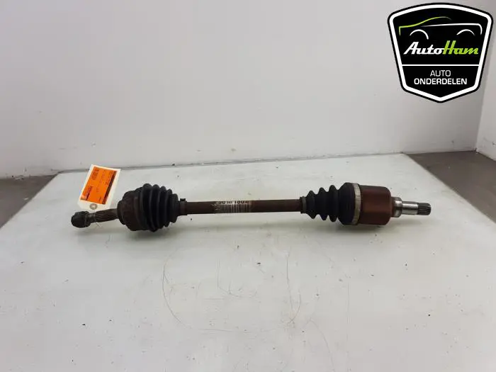 Aandrijfas links-voor Peugeot 207