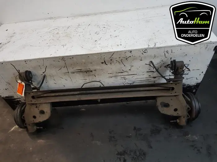 Achteras voorwielaandrijving Opel Agila