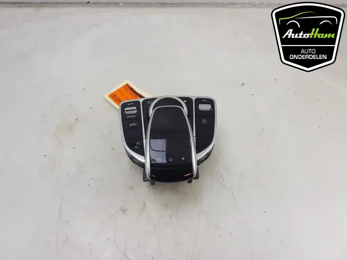 Radiobedienings paneel Mercedes C-Klasse
