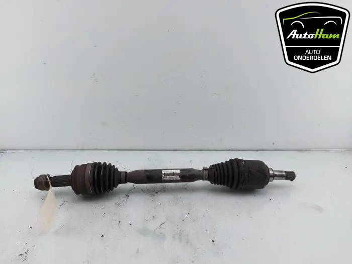 Aandrijfas links-voor Fiat Panda