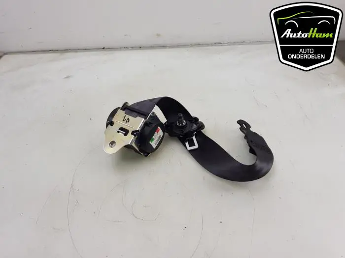 Veiligheidsgordel links-achter Opel Corsa