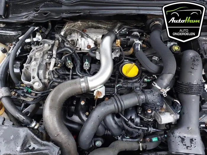 Motor Renault Clio