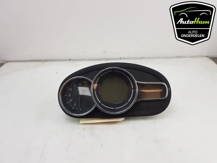 Instrumentenpaneel Renault Megane